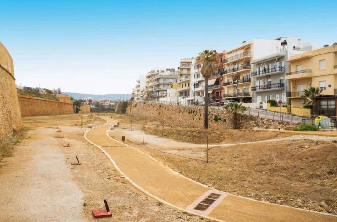 Lektron Apartment Ханья Экстерьер фото