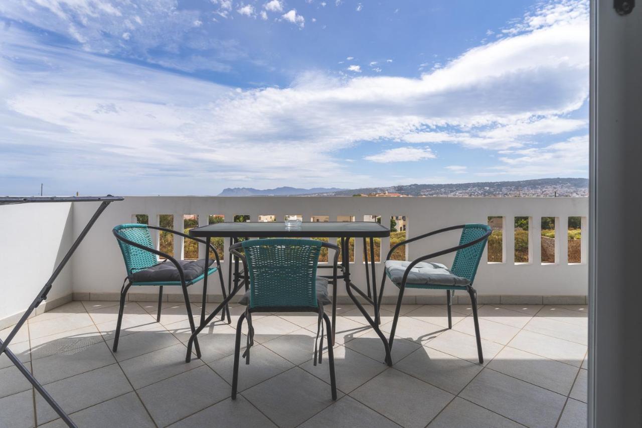 Lektron Apartment Ханья Экстерьер фото