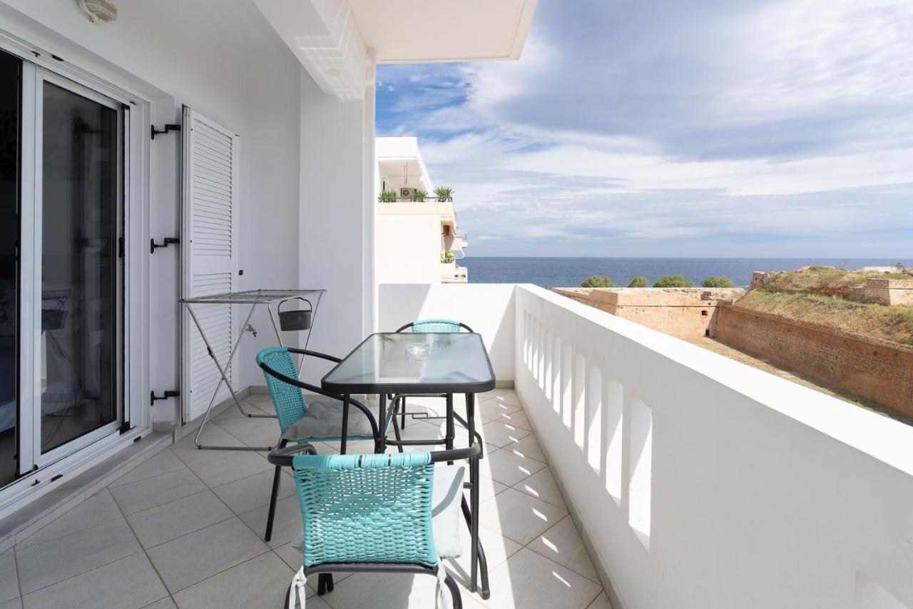 Lektron Apartment Ханья Экстерьер фото