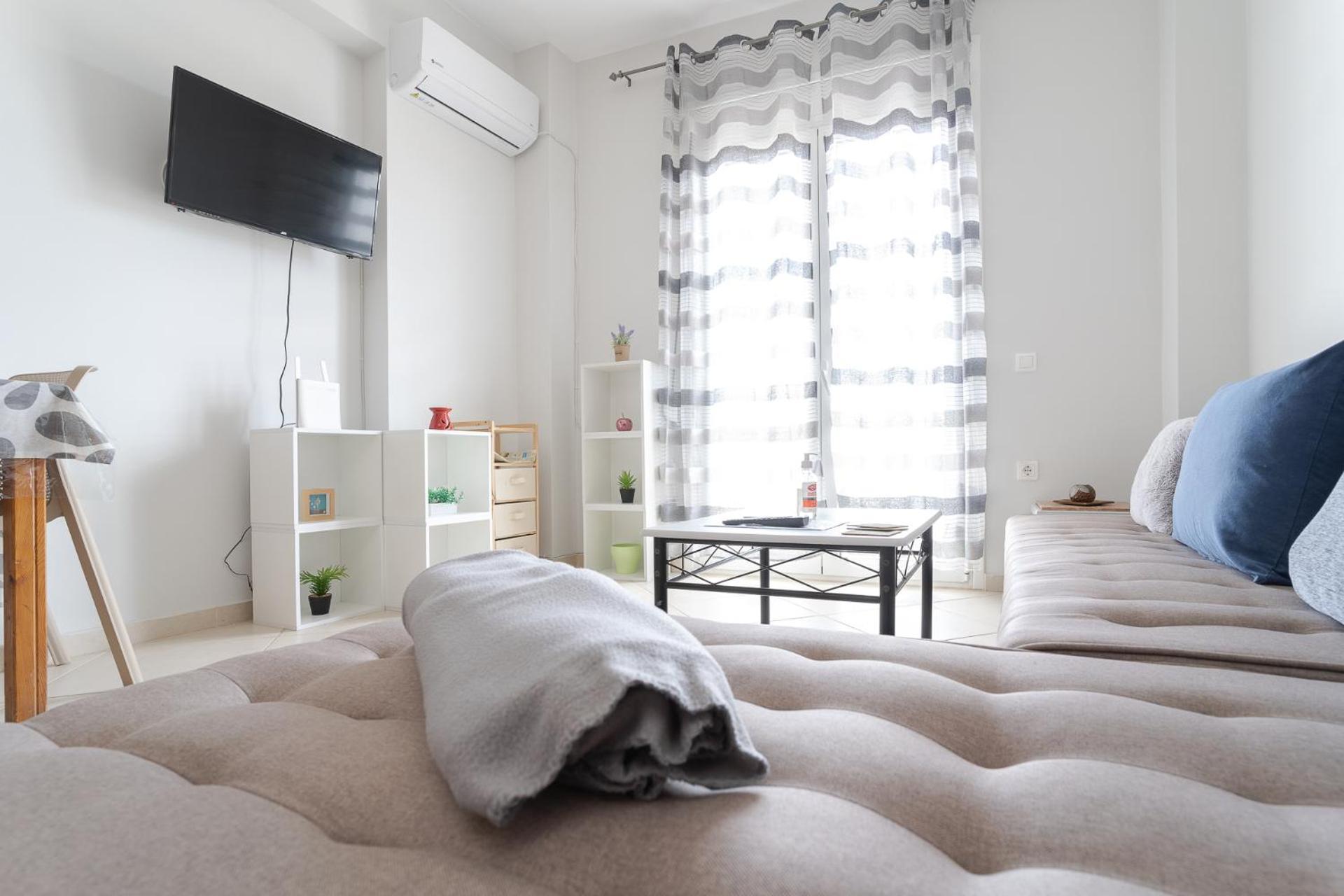 Lektron Apartment Ханья Экстерьер фото