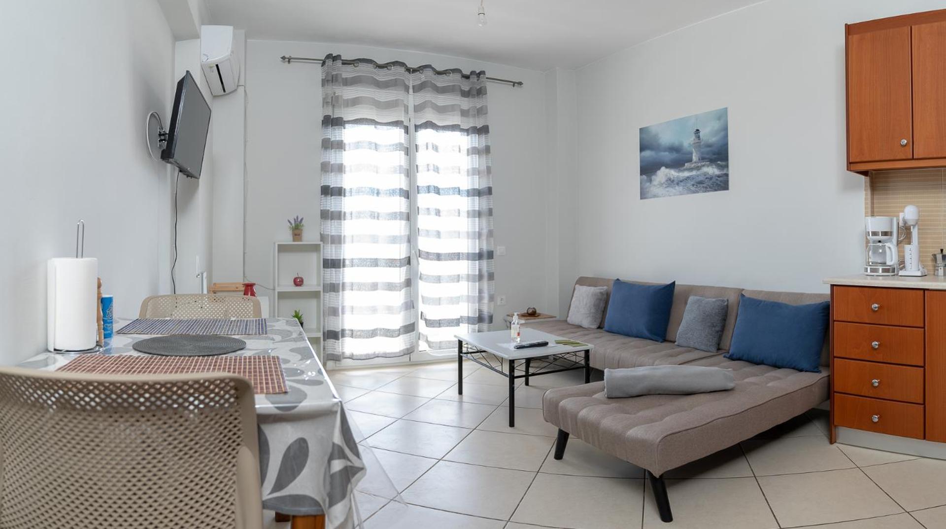 Lektron Apartment Ханья Экстерьер фото