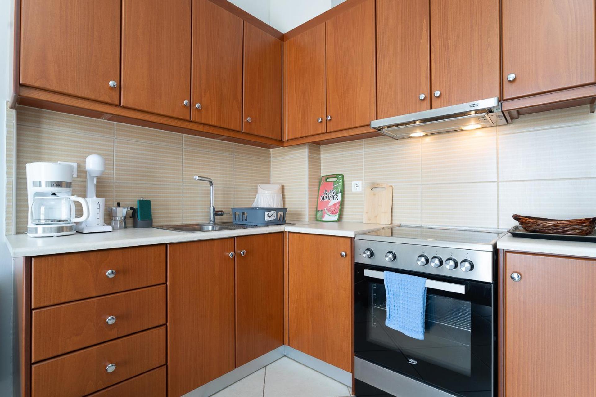 Lektron Apartment Ханья Экстерьер фото