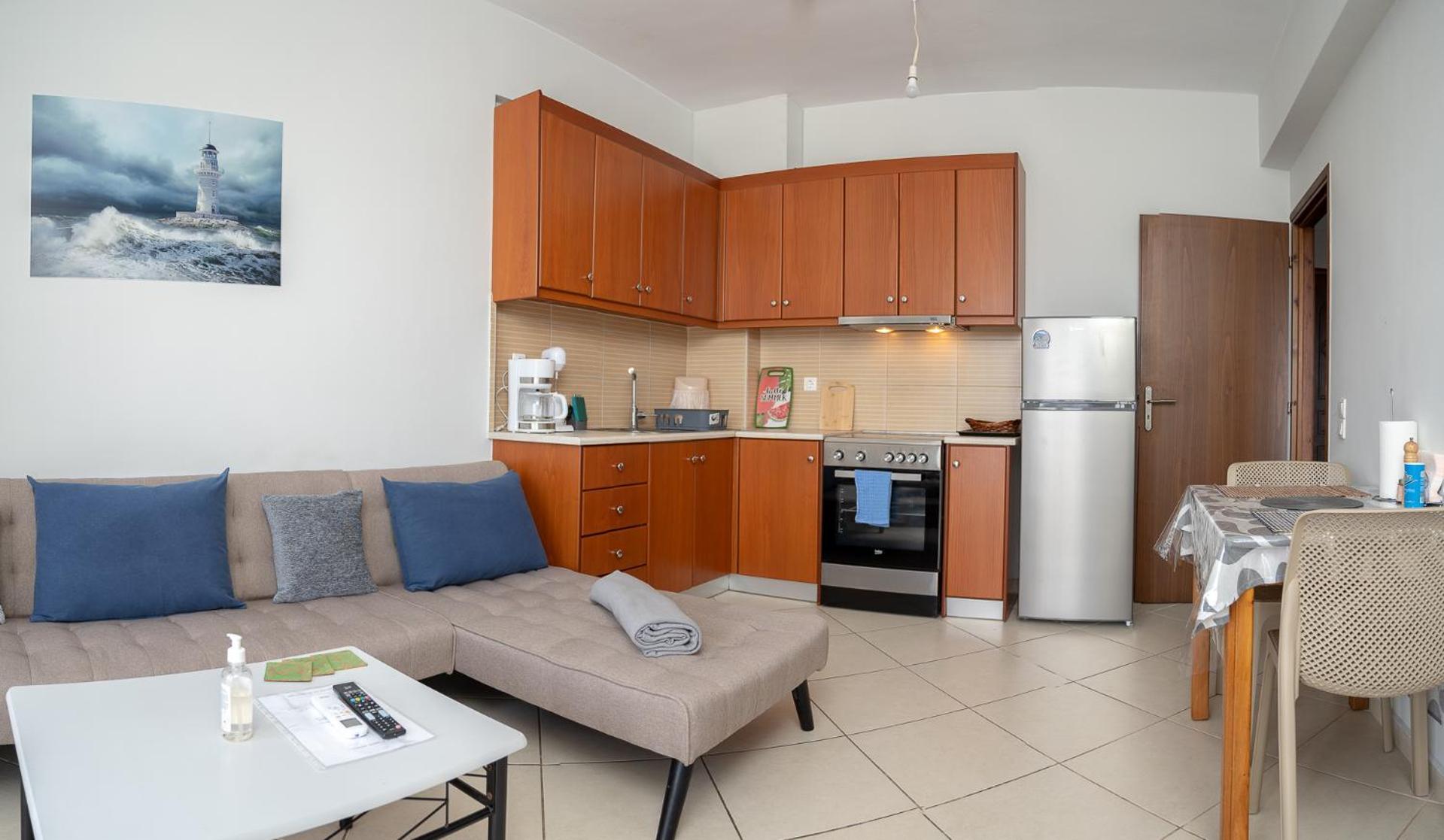 Lektron Apartment Ханья Экстерьер фото