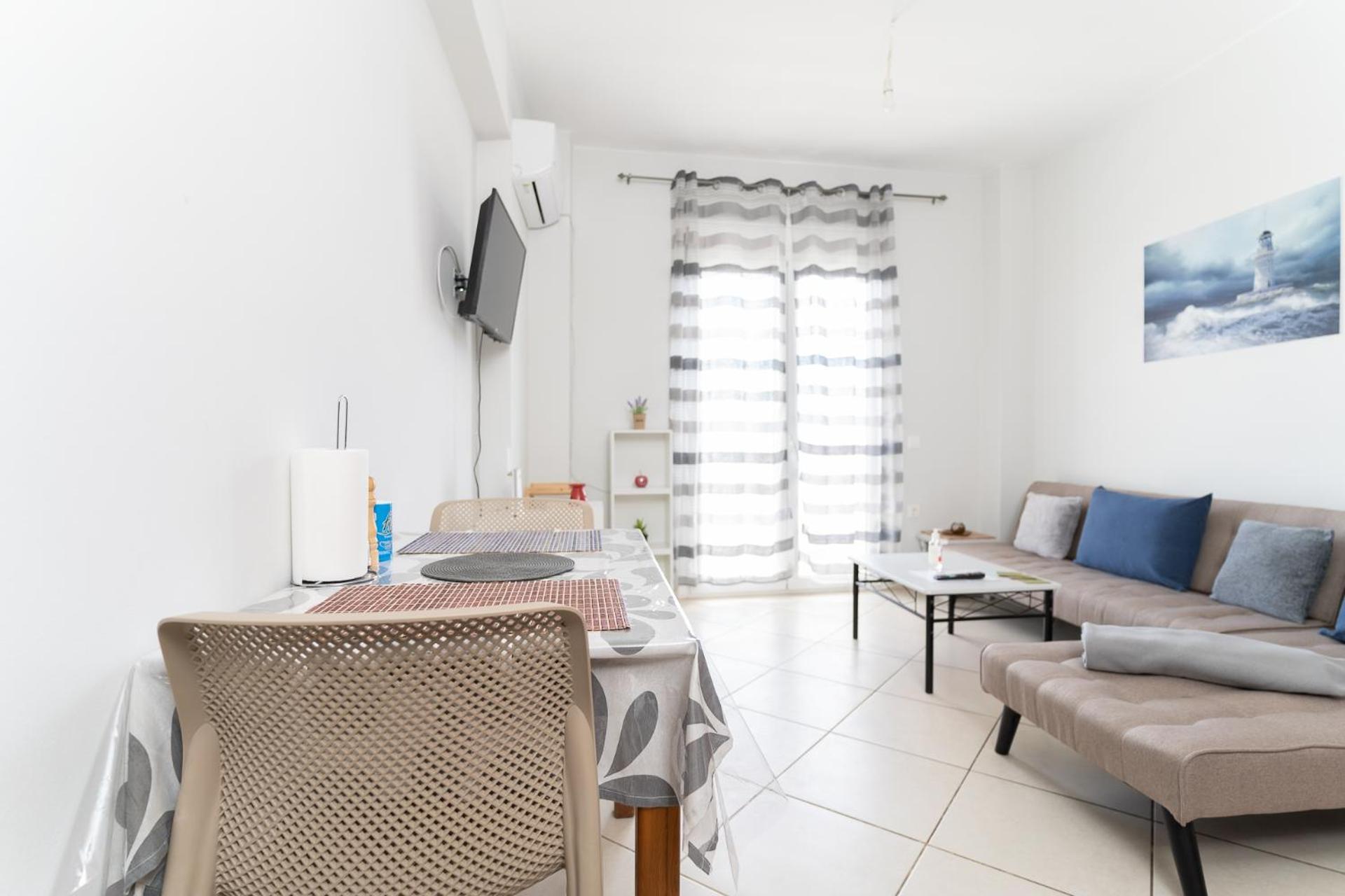 Lektron Apartment Ханья Экстерьер фото