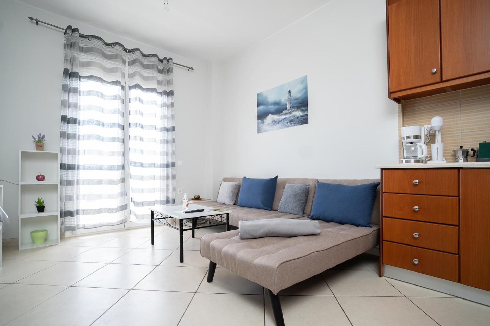 Lektron Apartment Ханья Экстерьер фото